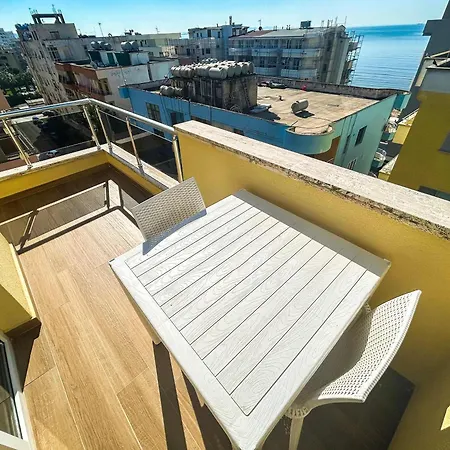 With A Terrace 1320 Apartman