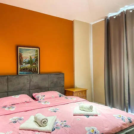With A Terrace 1320 Apartment Durres